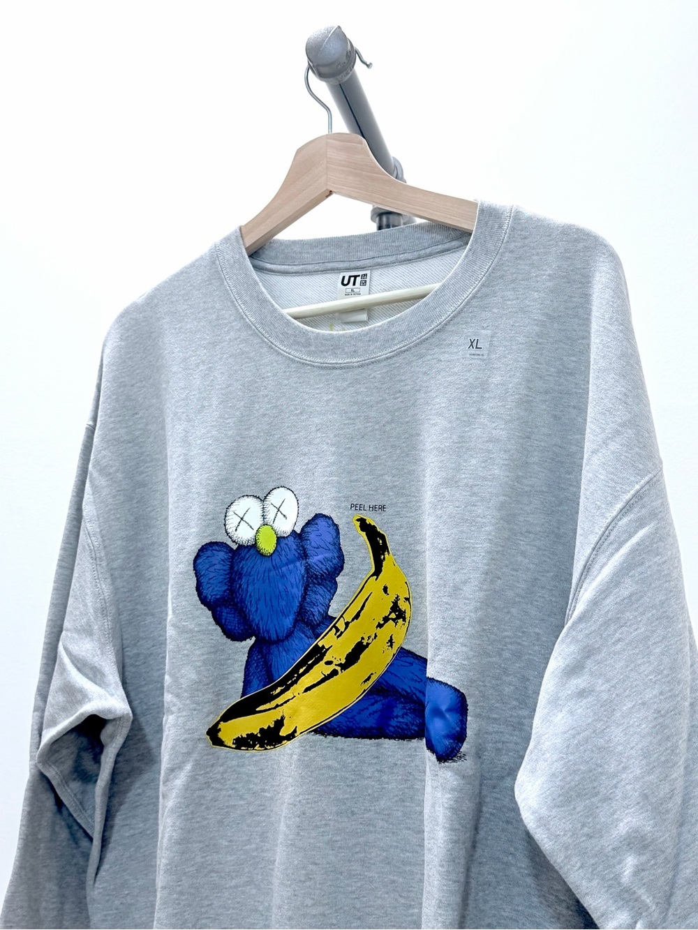 Kaws x Warhol Uniqlo Crewneck Sweater